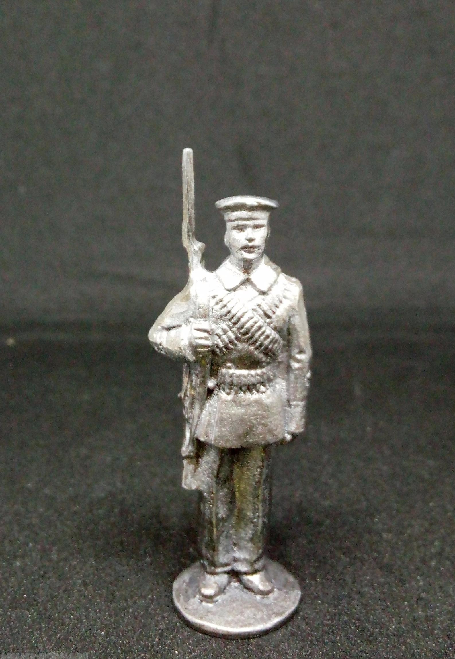 Н-7-056 Матрос в бушлате Солдатики "Ура"