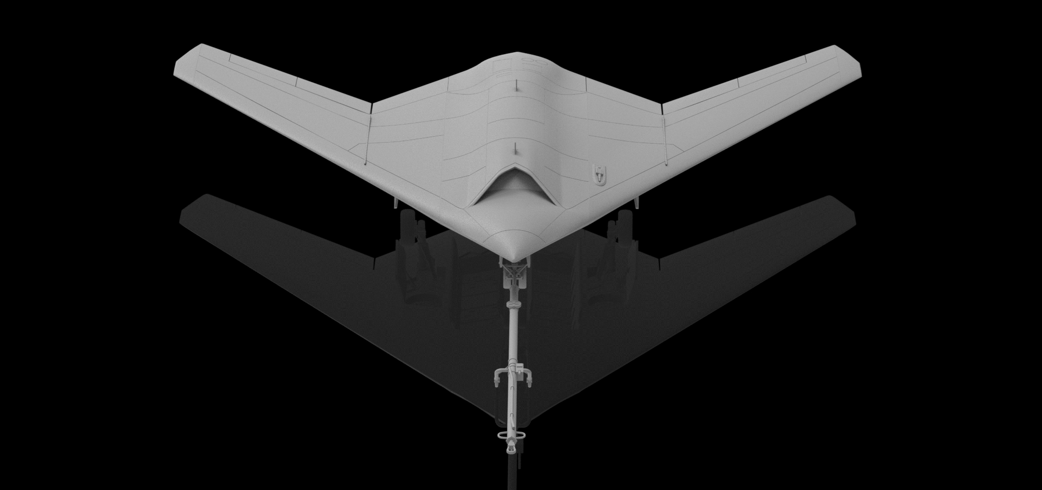 AM7276 Тяжелый палубный БПЛА Морской охотник Arma Models