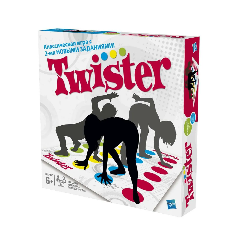 98831E76 Игра Hasbro Games Twister
