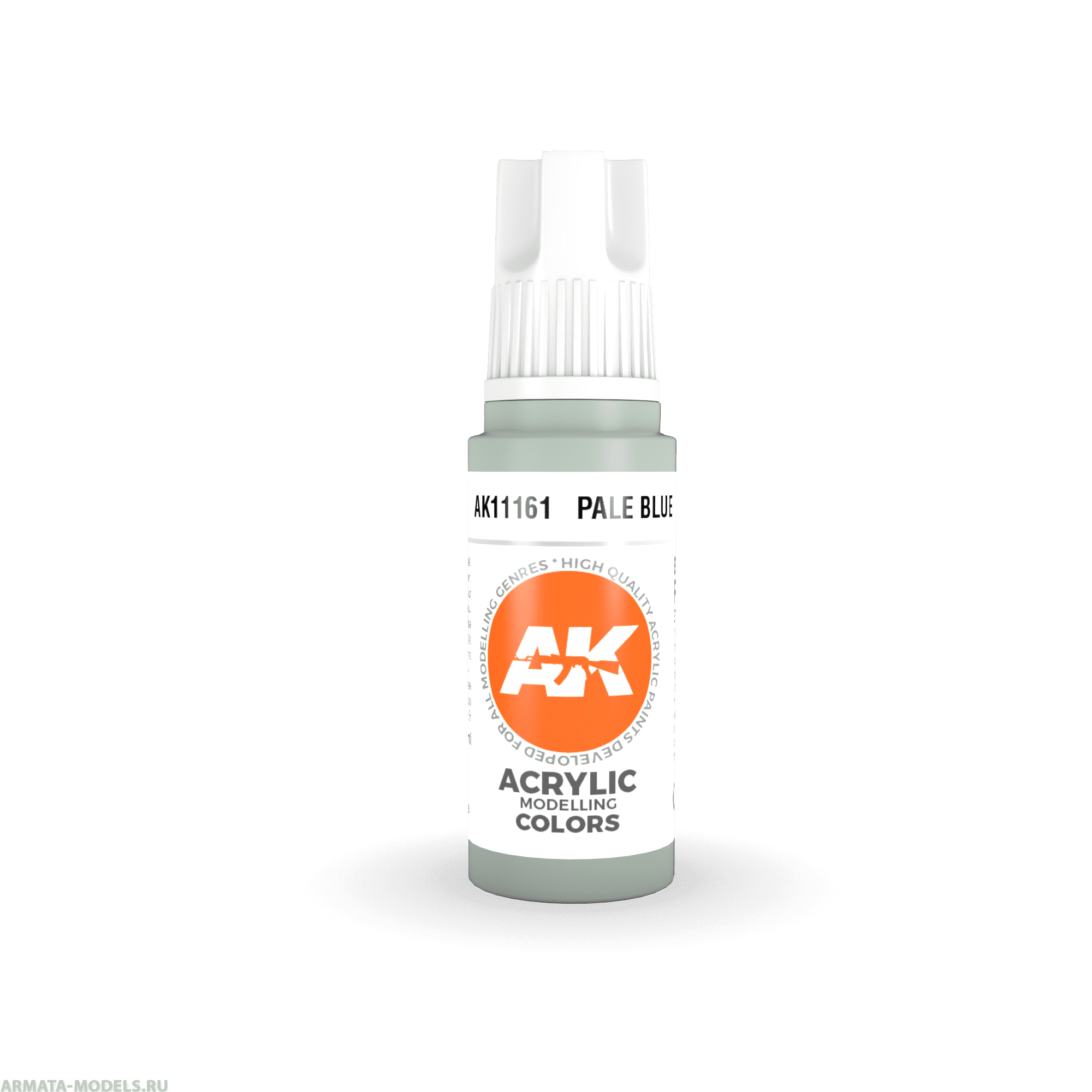 AK11161 Краска акриловая Pale Blue 17ml