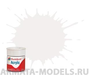 AB0049 Краска акриловая No 49 Матовое лаковое покрытие - Matt -14ml Acrylic