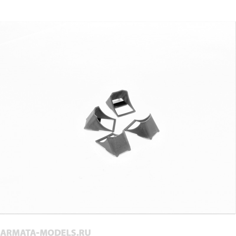 LP48053 Колодки для колес самолётов семейства Су 1/48