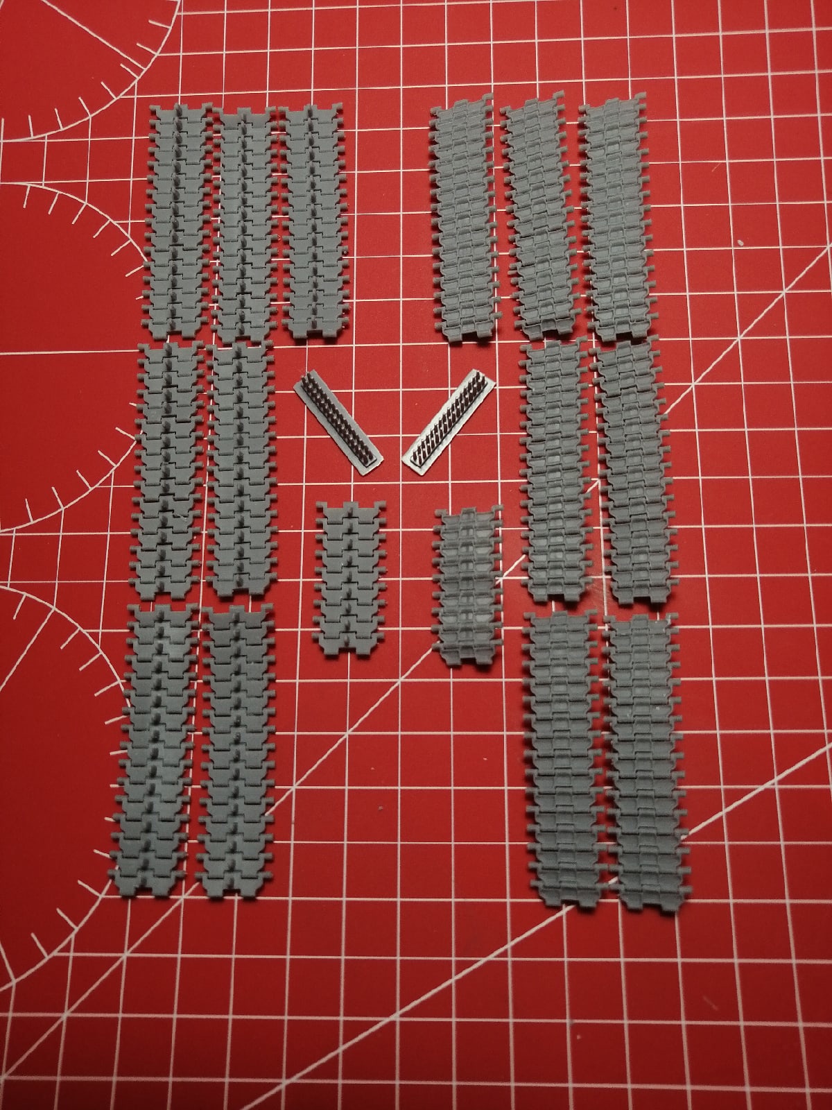 AM35122 Траки рабочие Neo для Тор-М2