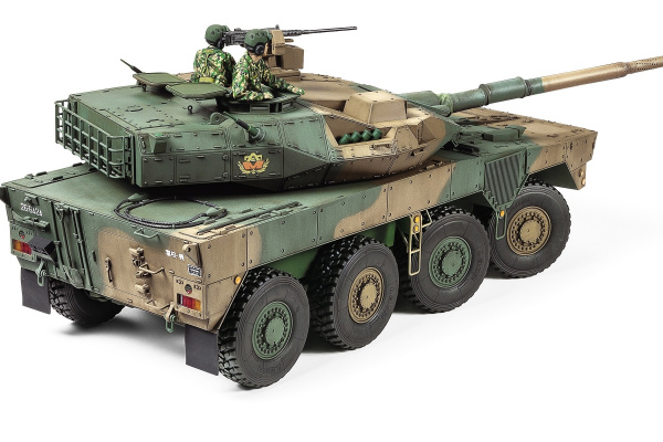 35361 Японский БТР MCV TYPE 16, с двумя фигурами Tamiya