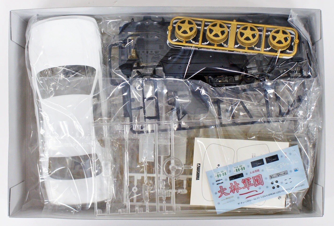 05362 Toyota Crown Majesta K-Break '91 Aoshima