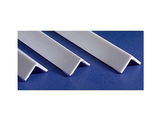 EVG293 Уголок пластиковый 2,5х2,5 мм, 4 шт/уп.