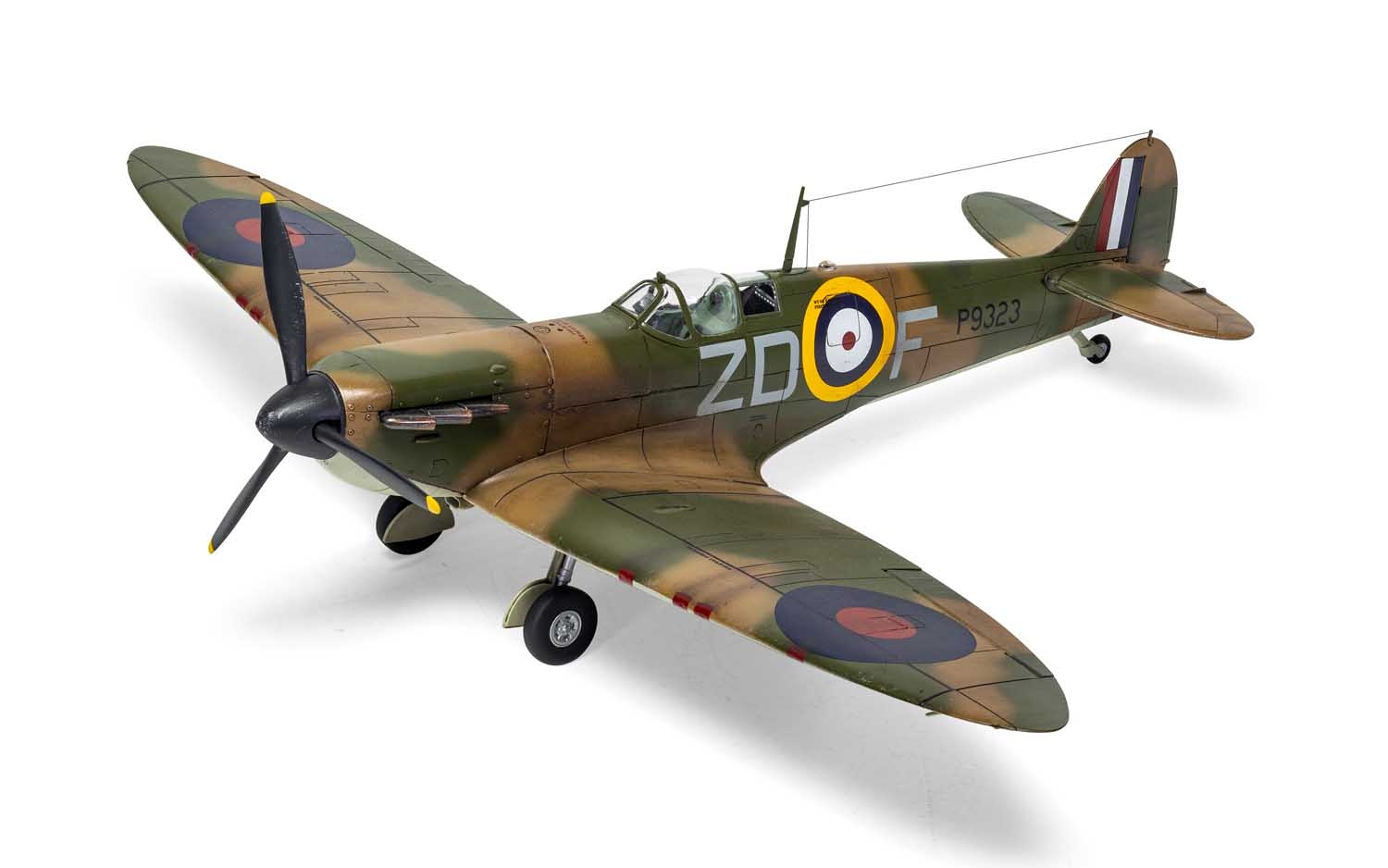A05126A Сборная модель самолета Supermarine Spitfire Mk 1 Airfix