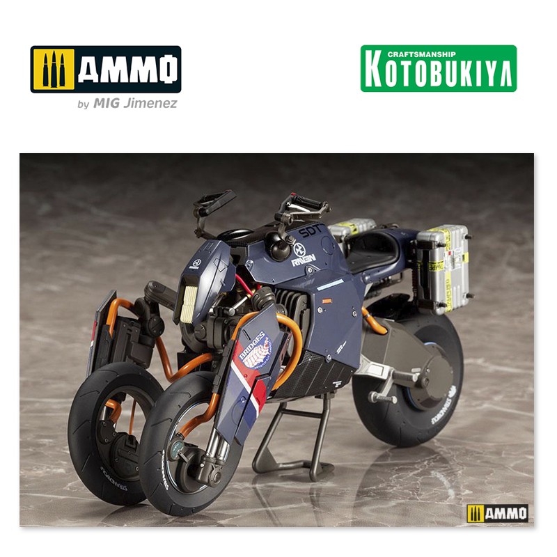 KTOKP514 Сборная модель Death Stranding Plastic Model Kit Reverse Trike KOTOBUKIYA