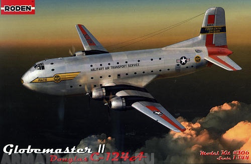 Rod306 Самолёт C-124A Globemaster II Roden