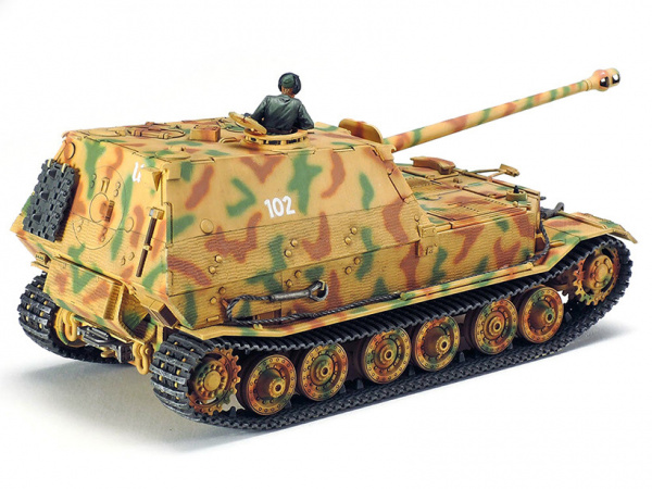32589 Немецкое противотанковое самоходное орудие Elefant, с одной фигурой Tamiya