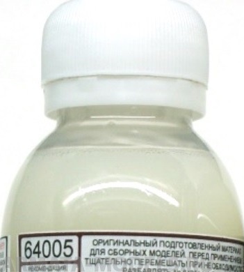 64005 Лак матовый (глухой), акриловый (при неодходимости разбавлять 64001 и отверждать 64012) 10мл