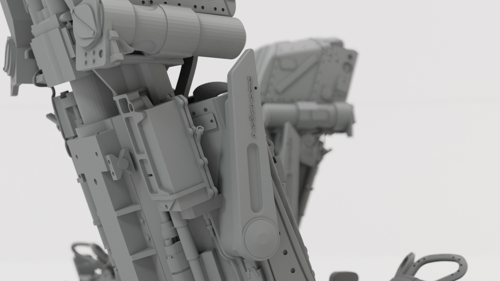 48036-1TMP Катапультное кресло К-36ДМ, 1/48