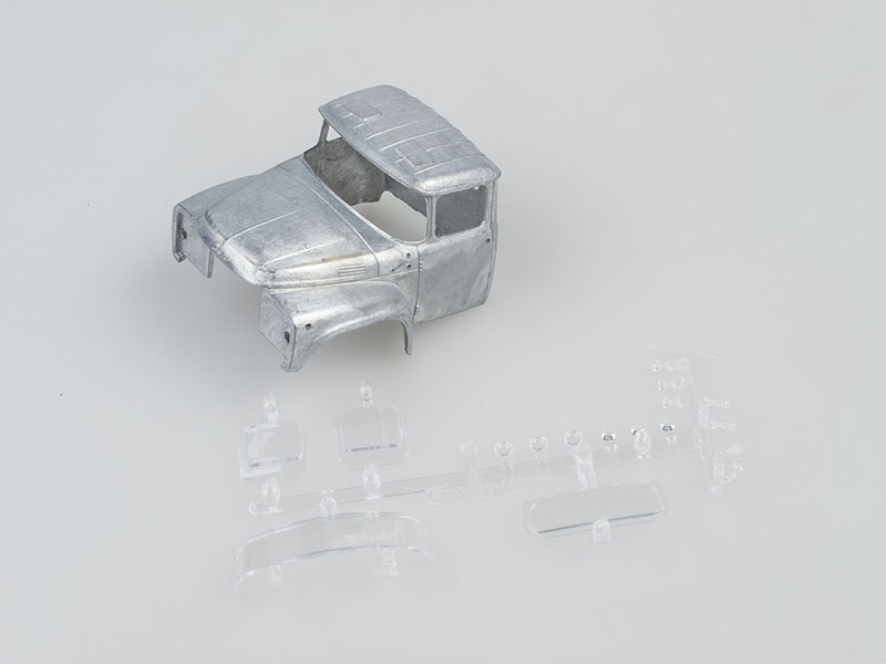 1329AVD Сборная модель  Самосвал ЗИЛ-ММЗ-555 AVD Models