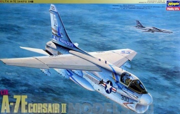 07012 Самолет A-7E CONSAIR II S.P.S+ конверсия Hasegawa
