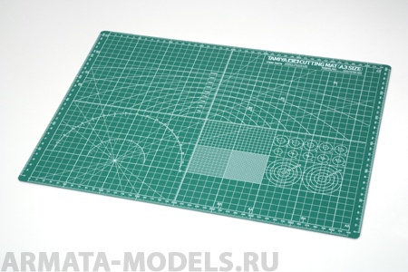 74076T Пластик А3 для разметки, резки и дизайнерских работ (не повреждается)