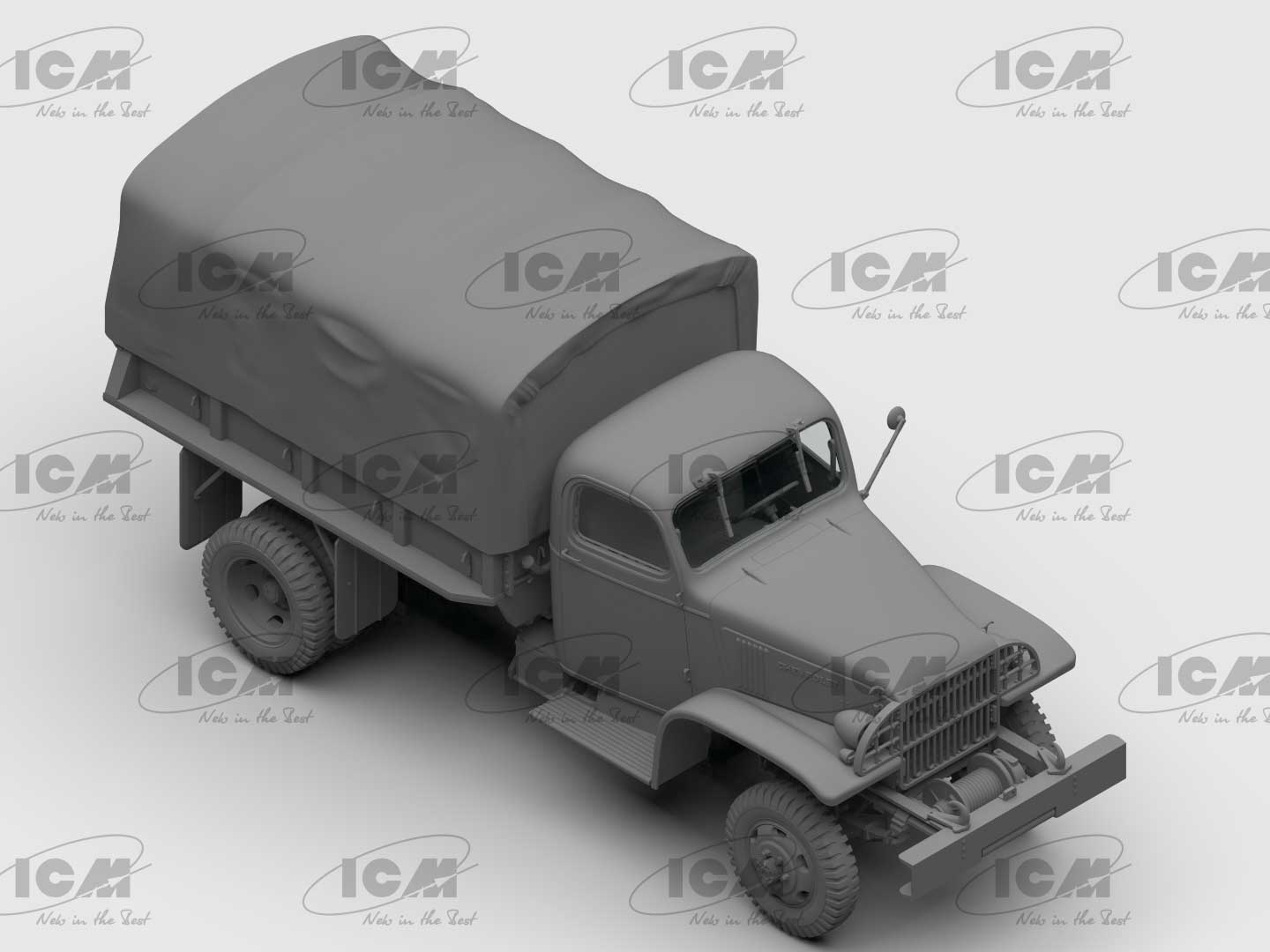 G7117, Военный грузовик США ICM