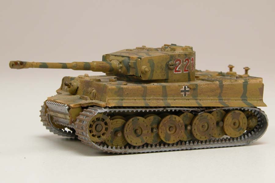 A01308 Танк TIGER Airfix