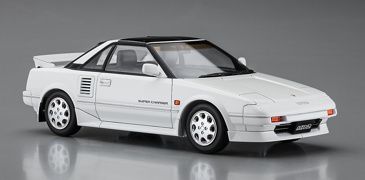 21145-Автомобиль TOYOTA MR2 (AW11) LATE Hasegawa