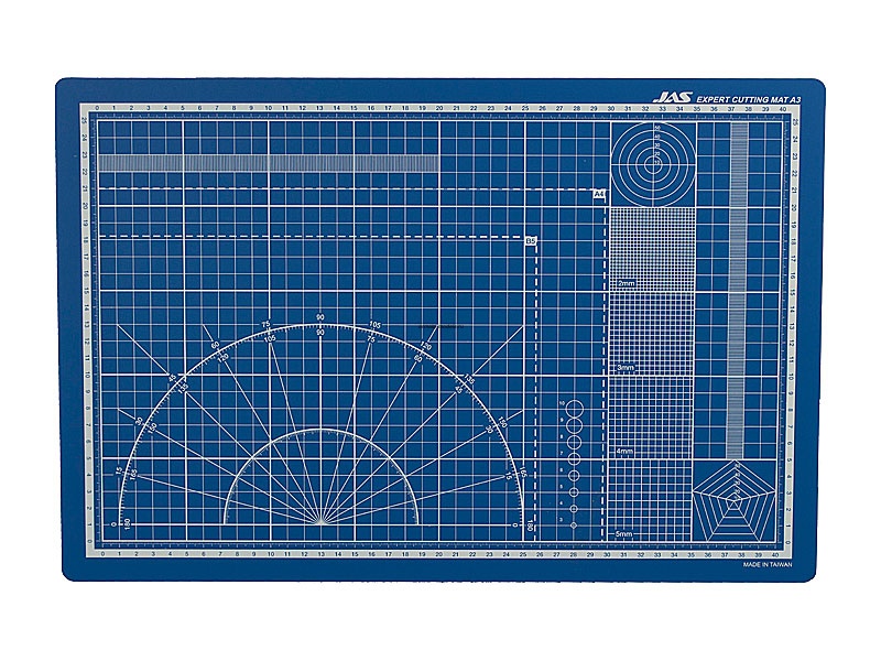 4512  Коврик для резки, самовосстанавливающийся 5-ти слойный, А2, 450 х 600