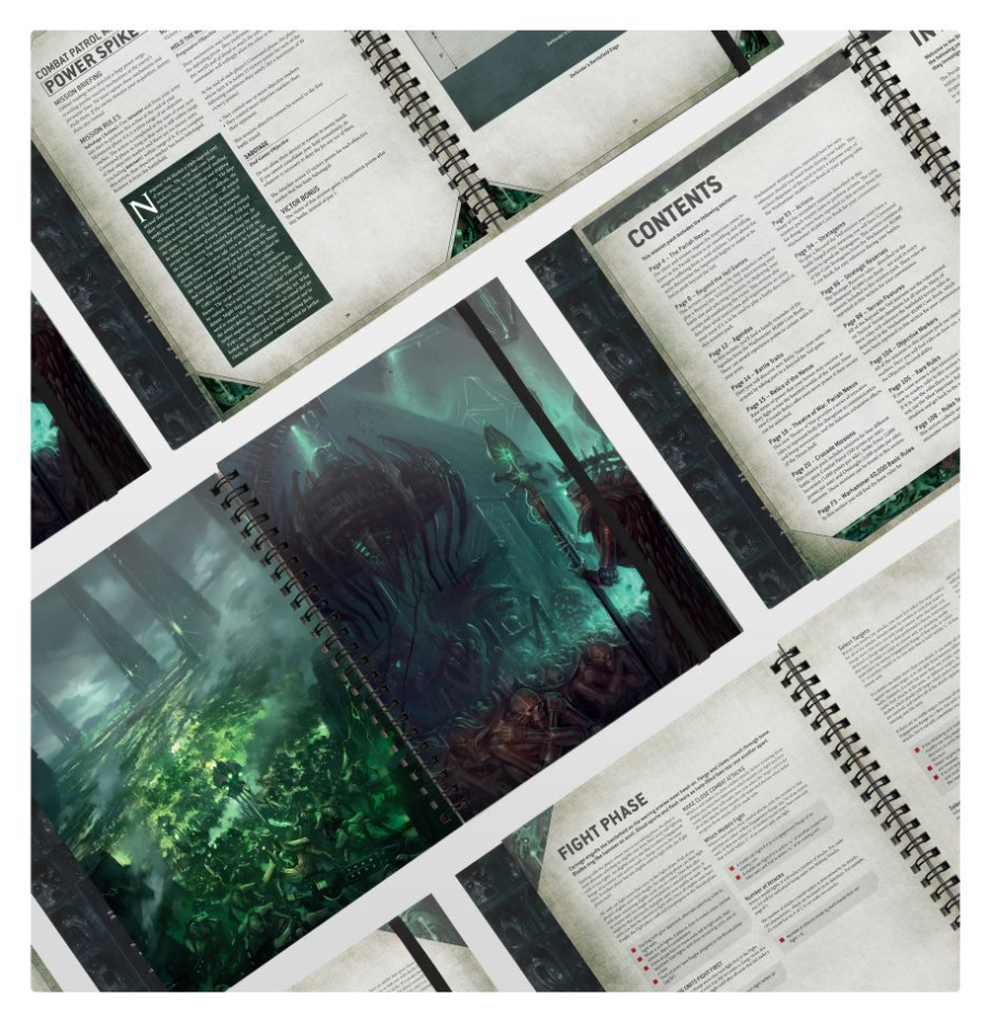 40-12GW Набор миссий За Завесой (англ.) (Crusade Mission Pack: Beyond the Veil (Eng))