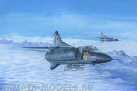 02853P Самолет МИГ-23M (Flogger-B) Trumpeter