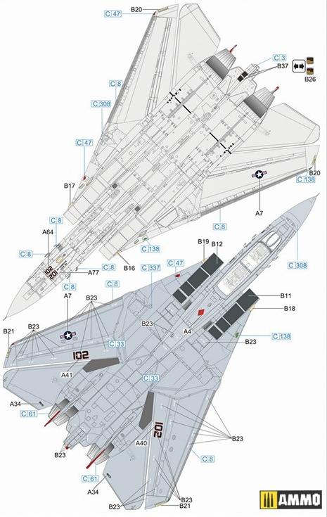 L7208 F-14B Bombcat Great Wall
