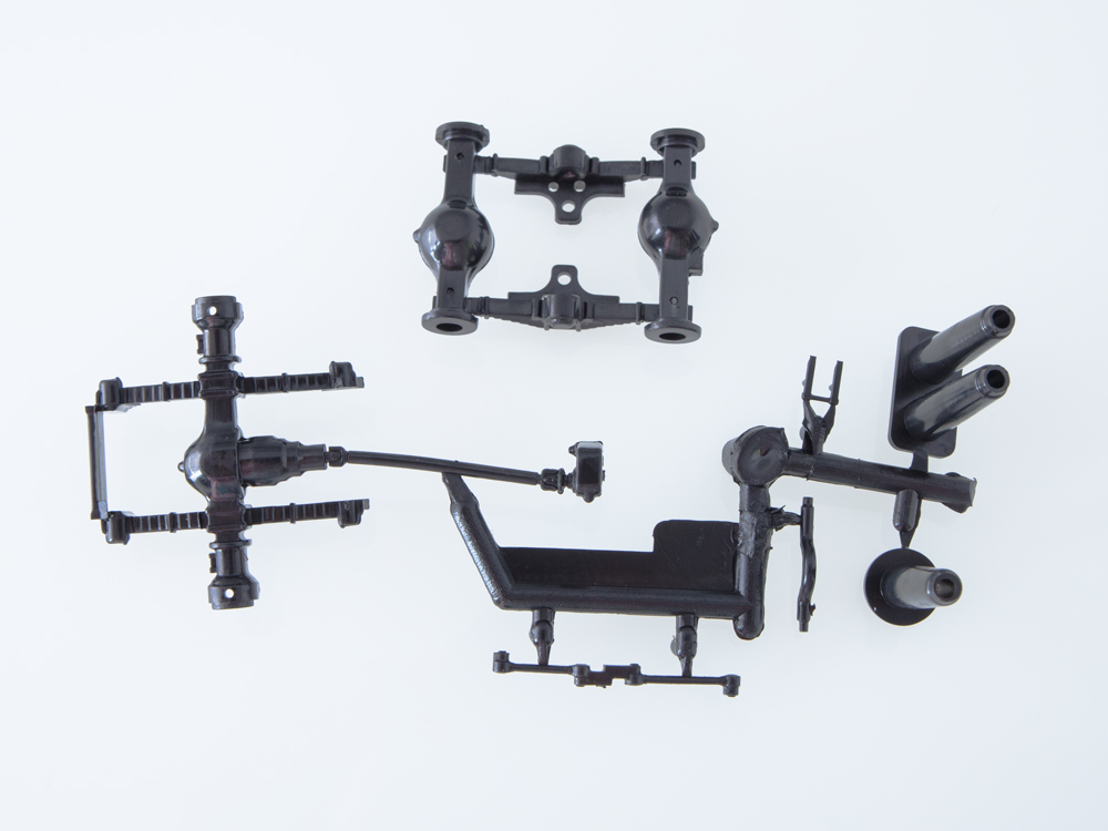 1343AVD КРАЗ-214 бортовой с тентом AVD Models