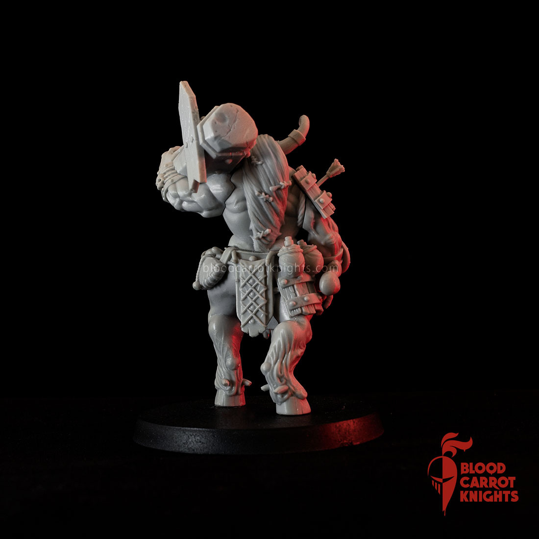 BCK-WG-023 Умник | Игровая миниатюра 32 мм Blood Carrot Knights