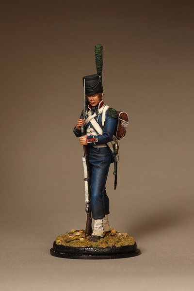 5409SOGA French light infantry chasseurs. Battle of Marengo (1800) SOGA Miniatures