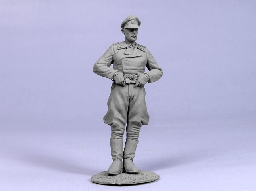 Т-35039 Немецкий офицер дивизии Герман Геринг (Италия 1944 г) Tank