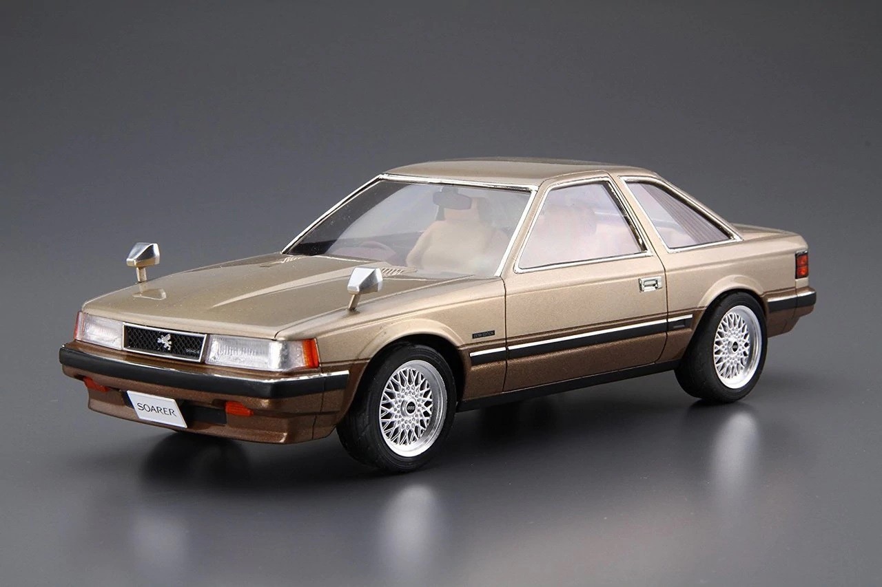 05847 Toyota Soarer MZ11 2800 GT-Extra '81 Aoshima