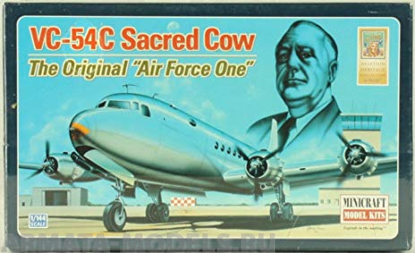 MK14497 C-54 Sacred Cow MINICRAFT