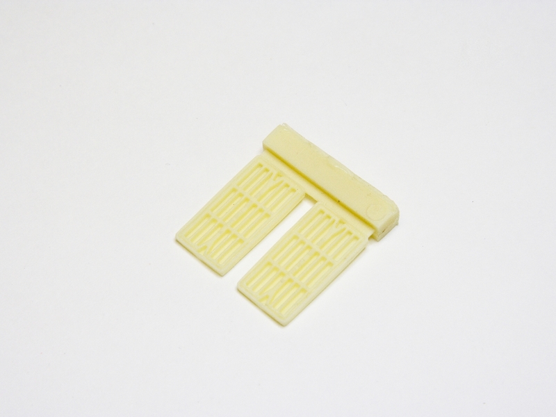 RIM35018 Решетки ливневой канализации 1961+ (2 шт), масштаб 1/35