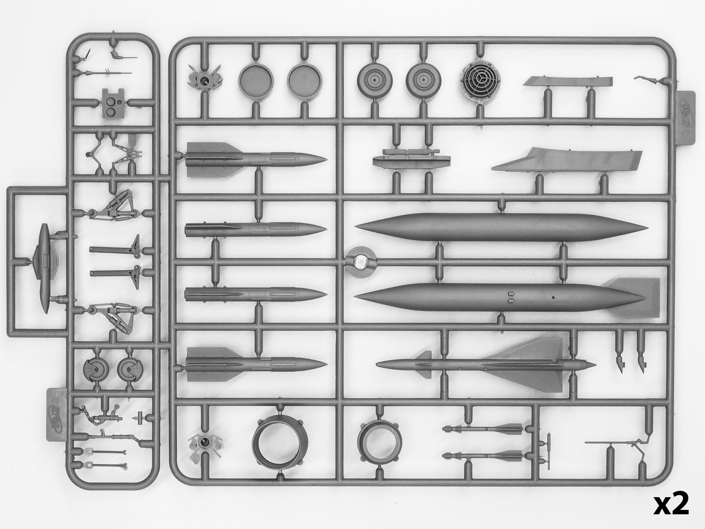 72151 МиГ-31 Foxhound Советский тяжелый перехватчик ICM