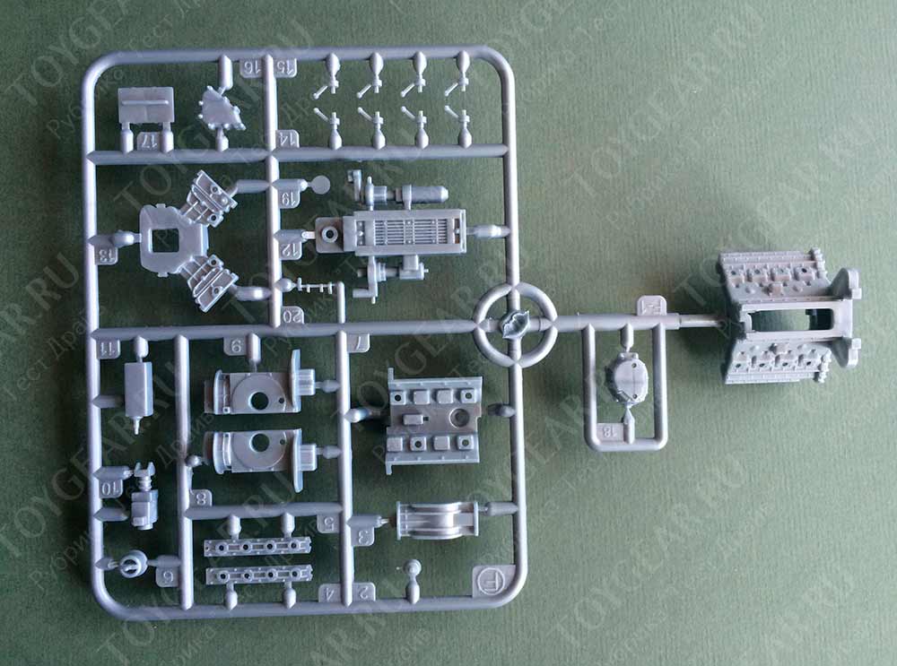 20008EBB Tyrrell 002 British GP 1971 EBBRO