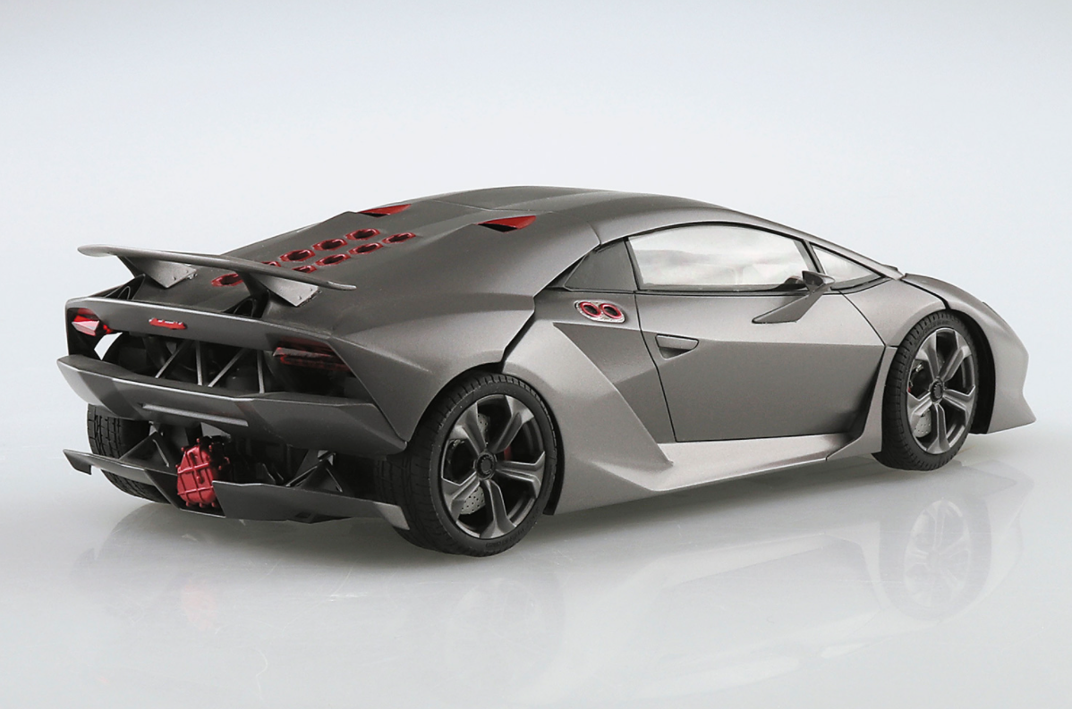 06221 Lamborghini Sesto Elemento '10 Aoshima