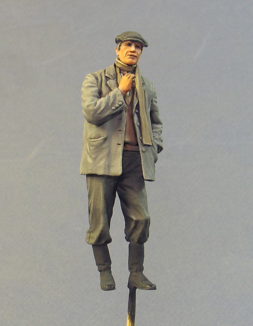 T35199 Гражданские лица (Москва 40х-50х годов) (водитель и Промакашка) (2) Tank