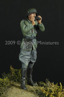 35081ALP  German Infantry Officer Alpine Miniatures