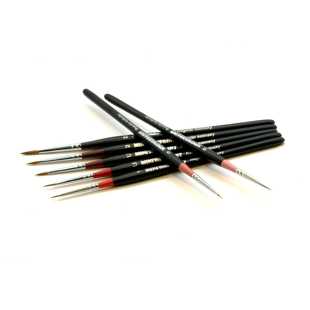 T-009 Кисть № 00 серии Regular