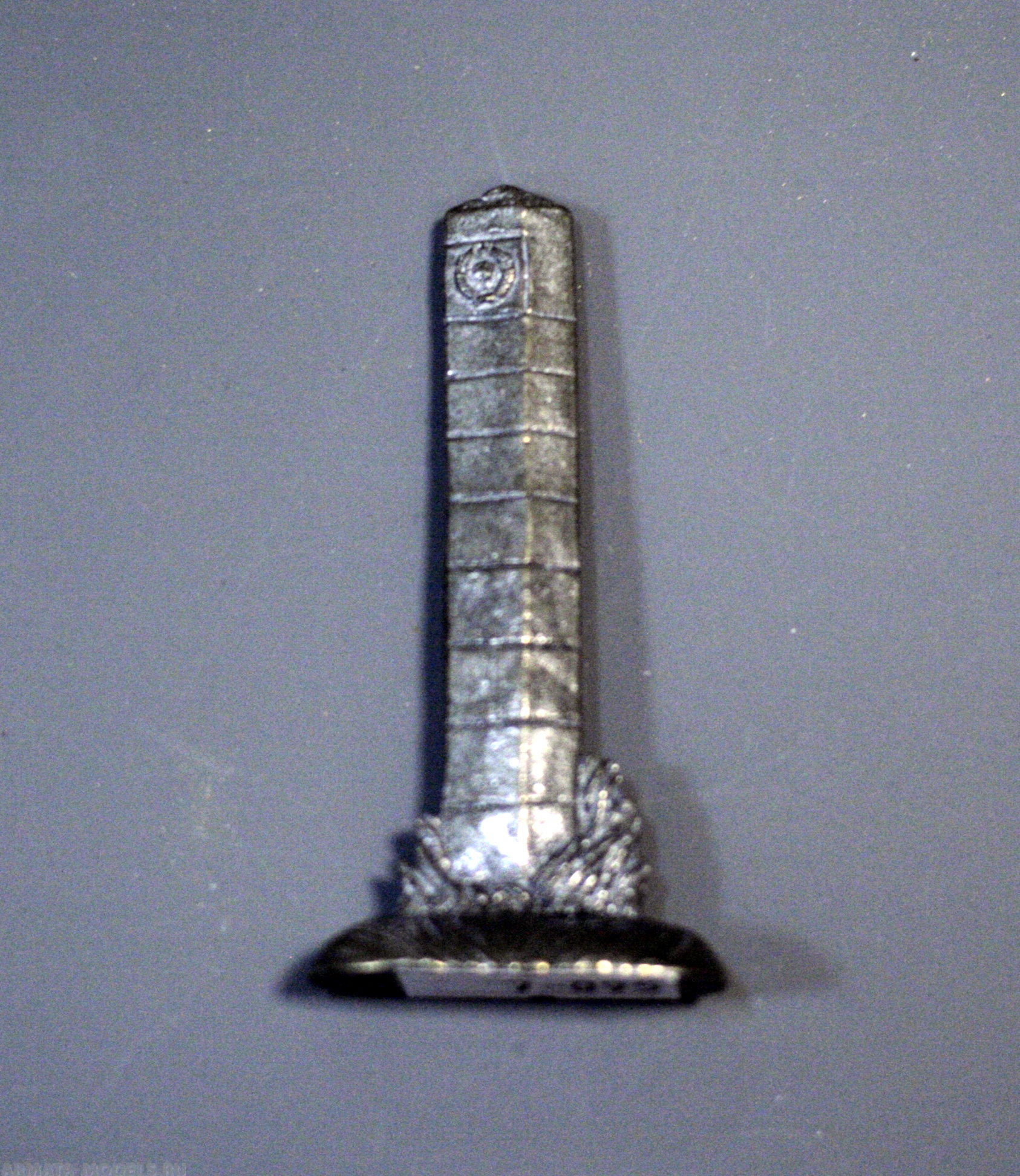 Н-7-095 Пограничный столб Солдатики "Ура"