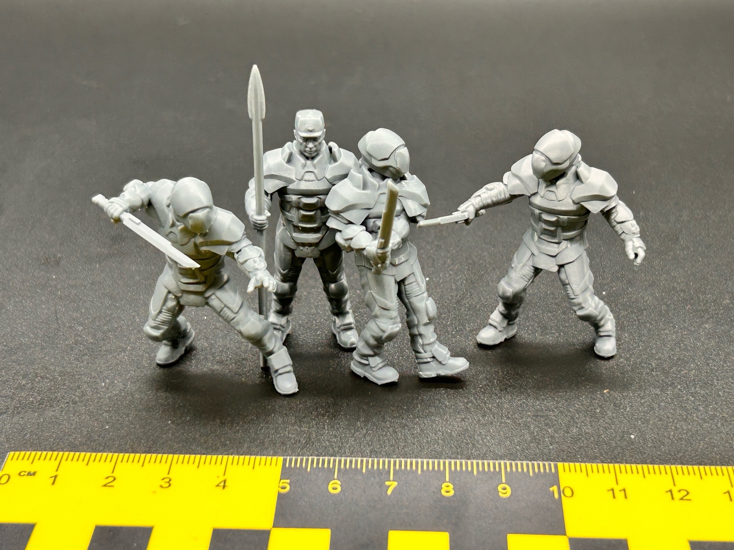 AM35934 Набор фигурок DUNE Атрейдесы 4 шт Arma Models