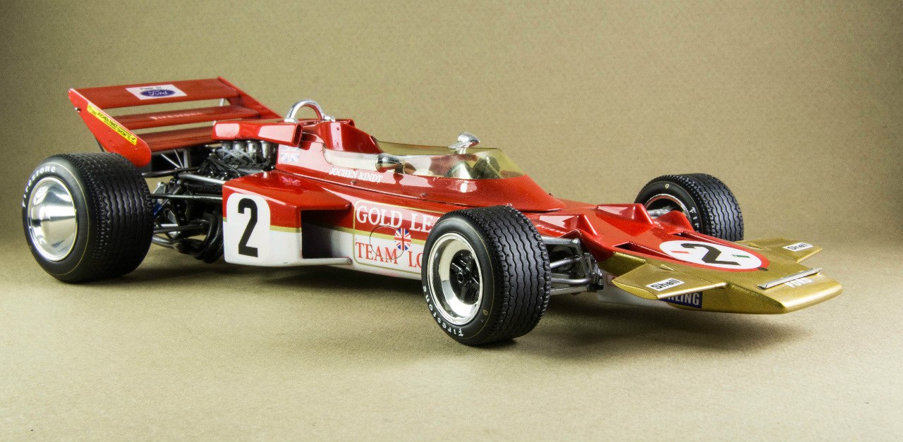 20001EBB Team Lotus 72C 1970 EBBRO