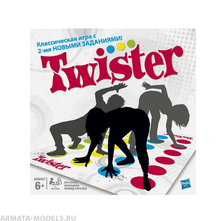 98831E76 Игра Hasbro Games Twister