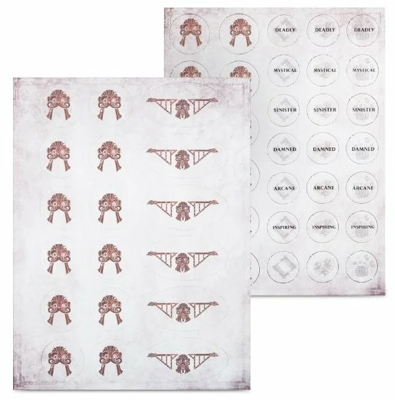 84-03-60GW Карты Боевые Свитки. Владыки Харадрона (англ.) (Warscrolls: Kharadron Overlords (Eng, Old))