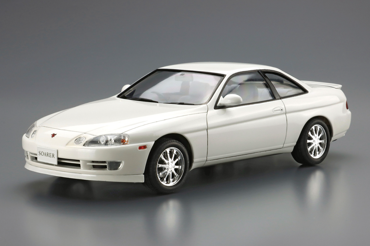 06273 Toyota Soarer JZZ30 2.5GT-TwinTurbo L '91 Aoshima
