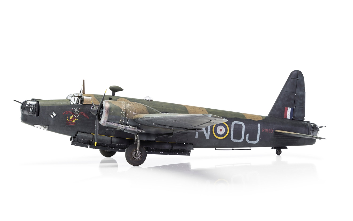 A08019 Самолет Vickers Wellington Mk.IC Airfix