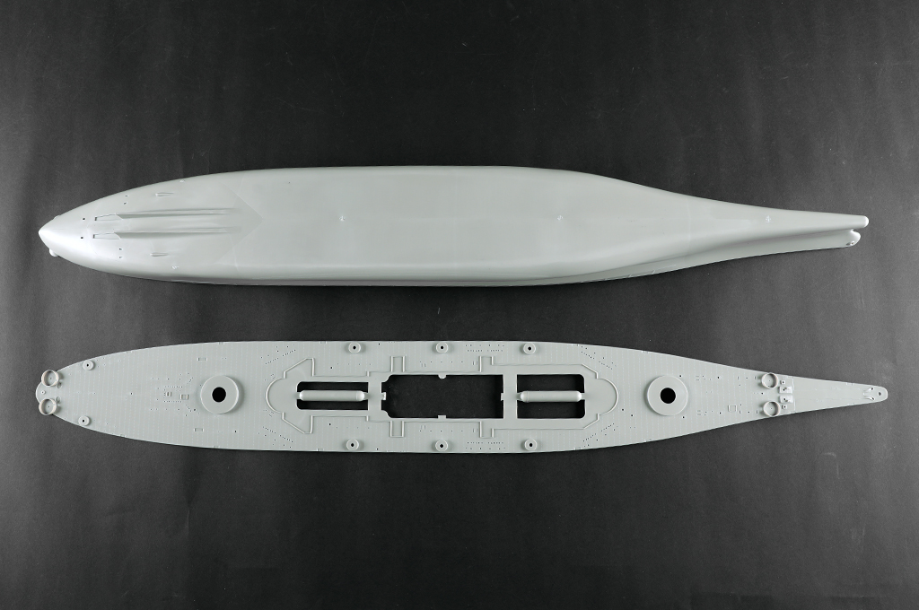 05372P Линейный корабль USS Montana BB-67 Trumpeter