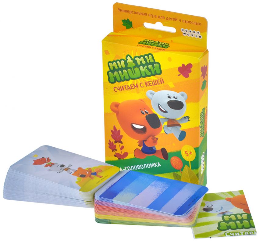 915632HW Ми-ми-мишки Считаем с Кешей