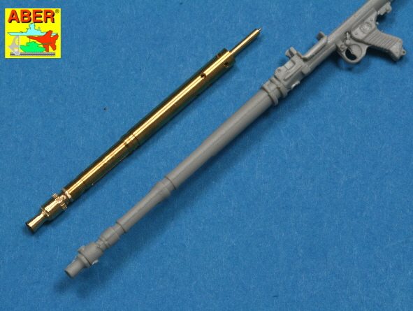ABR-16-L-03  Дополнения для  Turned barrel for German tank machine gun MG34 для любых моделей 1/16
