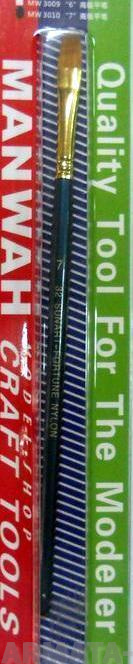 MW-3010 Кисть художественная № 7# плоская